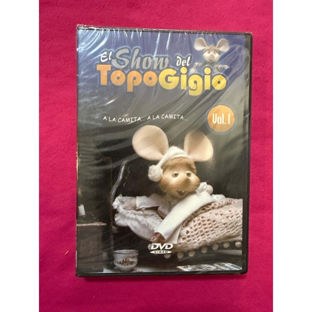 El Show del Topo Gigio Volume 1 DVD Children's‎ Animated Series